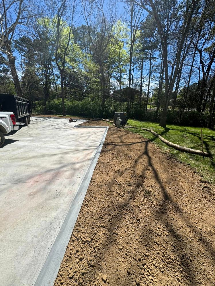 Excavating for Southeast Land Services in Cleveland, TN