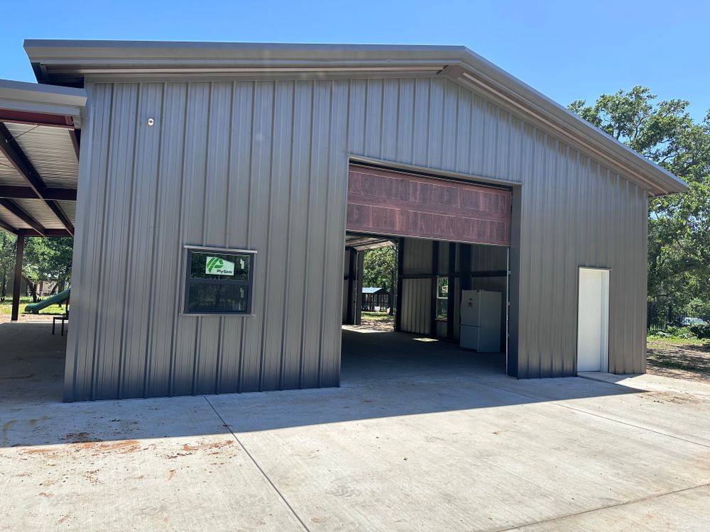 Metal Buildings/Barndominiums for BCS Construction in Springtown, TX