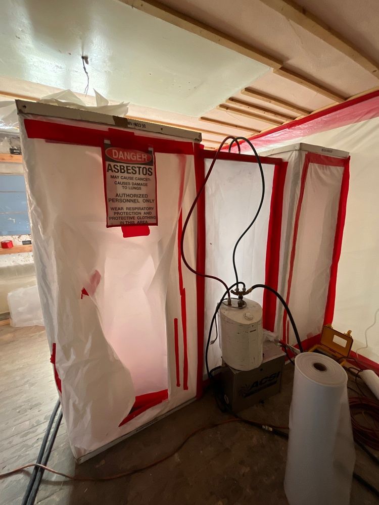 Asbestos Abatement for ACM Environmental in Salt Lake City, UT