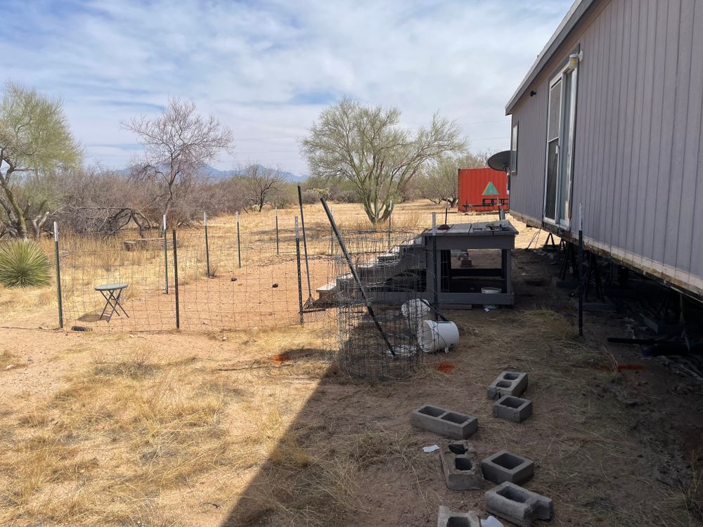 Deck builds for Arizona Home and Yard Solutions LLC in Vail, AZ
