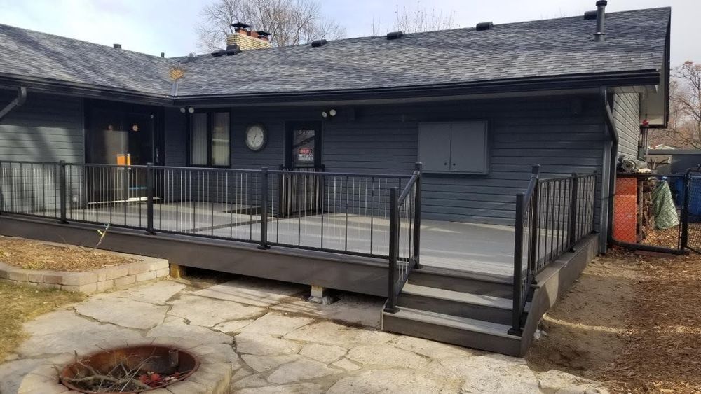 Deck Installation for R&R Home Services (RR Affordable Deck Builders) in Schaumburg, IL