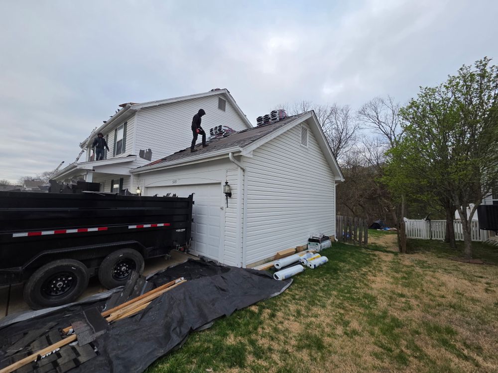 Roofing for NNS Contracting in St. Louis,  MO