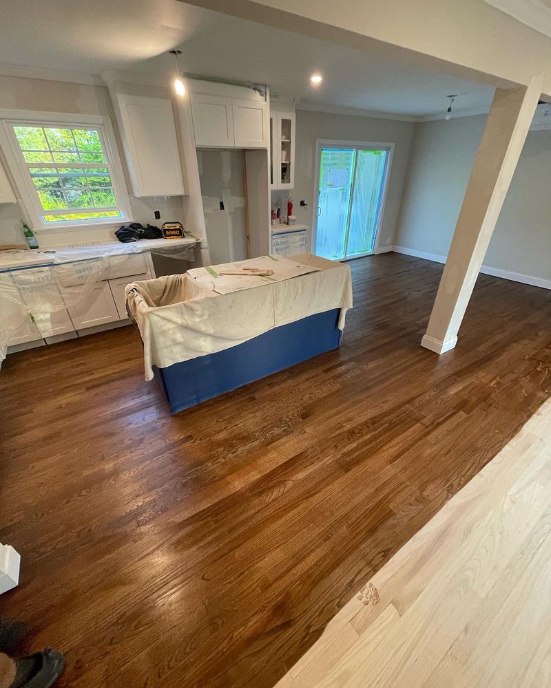 Servicing Westchester County, our Kitchen and Cabinet Refinishing service offers homeowners a cost-effective solution to transform their outdated kitchen cabinets with professional painting or staining, rejuvenating the overall look of their home. for Elevation Painting & Carpentry in Westchester County, NY