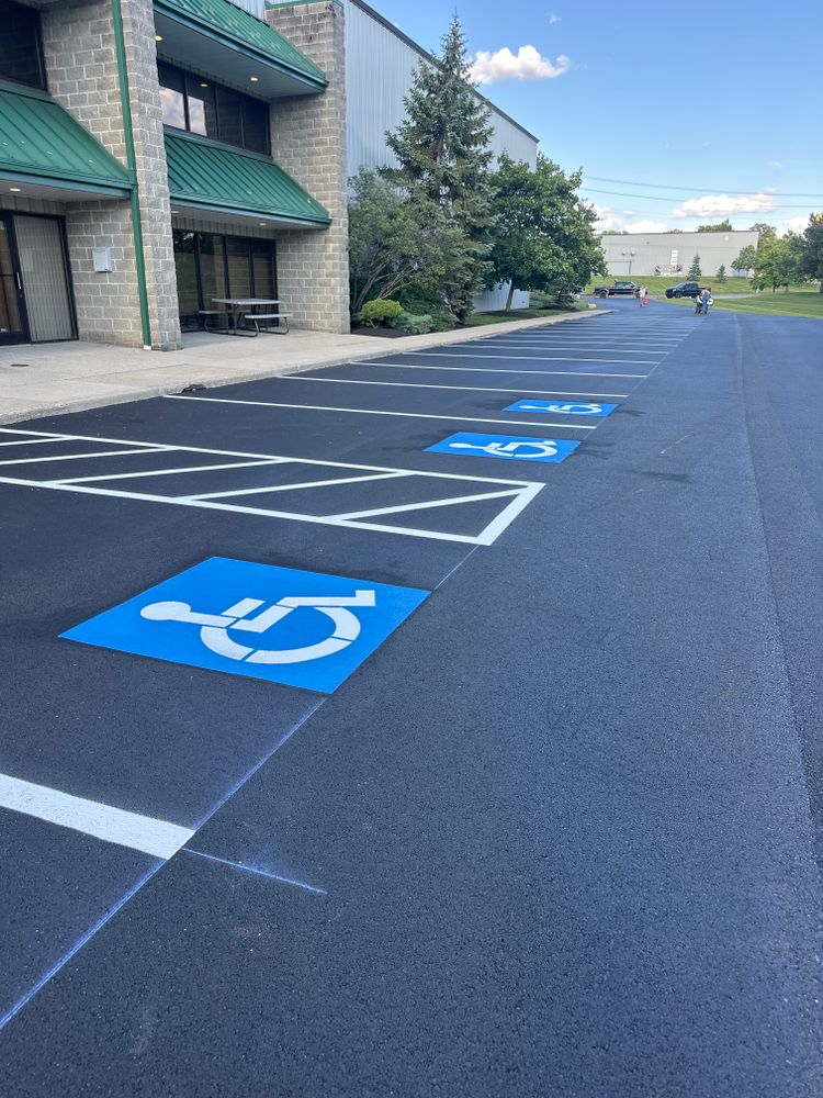 All Photos for Ronnies Line Striping in Kenton, OH