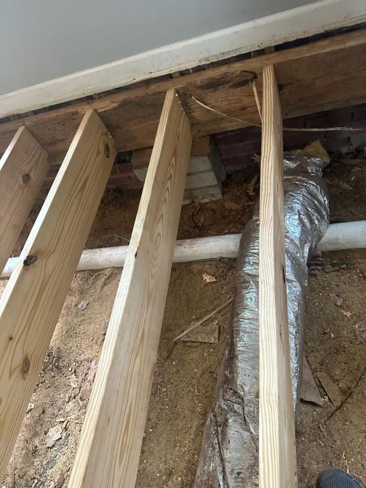 Original Floor Restoration for One Source Contracting Services in Goldsboro, NC