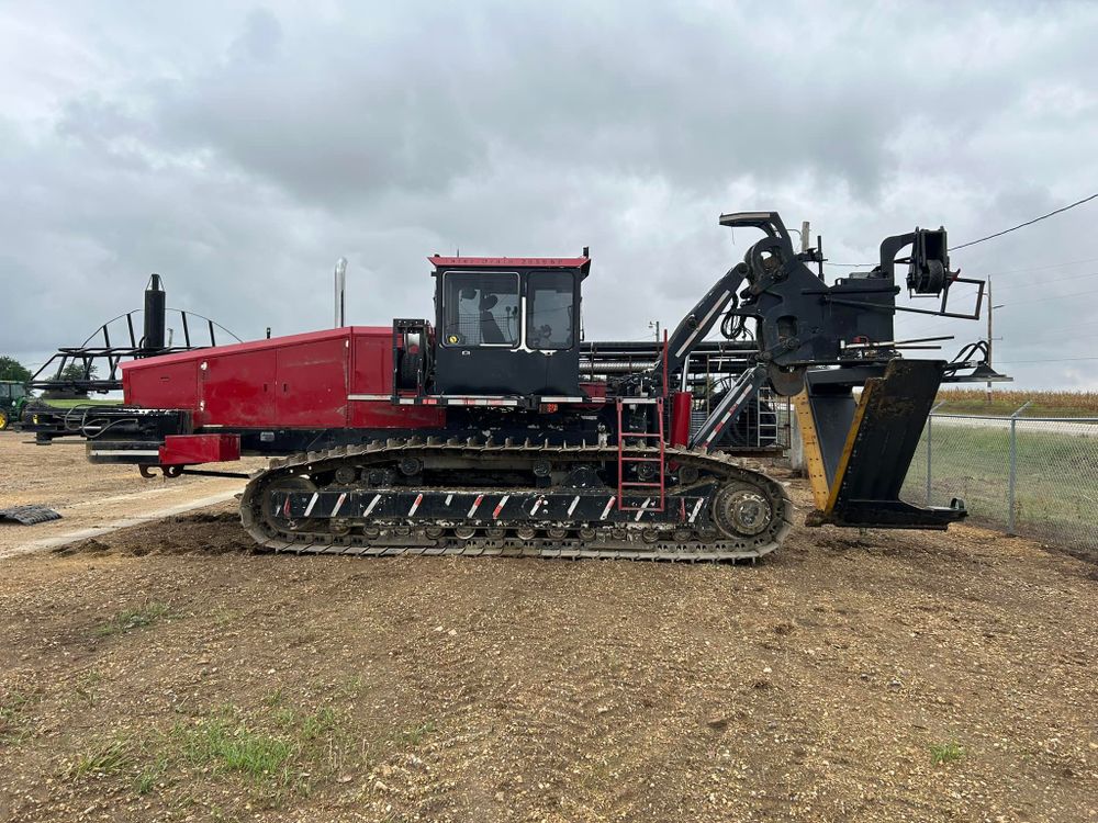 Excavating for M & W Tiling and Excavating in Calamus, IA