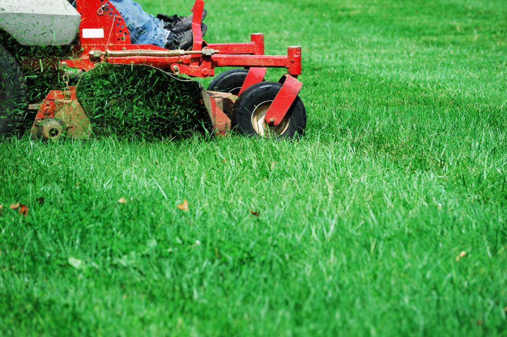 Mowing for Rivera's Landscaping Service in Rochester, NY