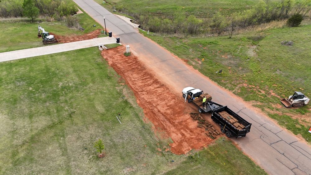 Grading & Excavation for 365 Excavation & Land Solutions in Oklahoma City, OK