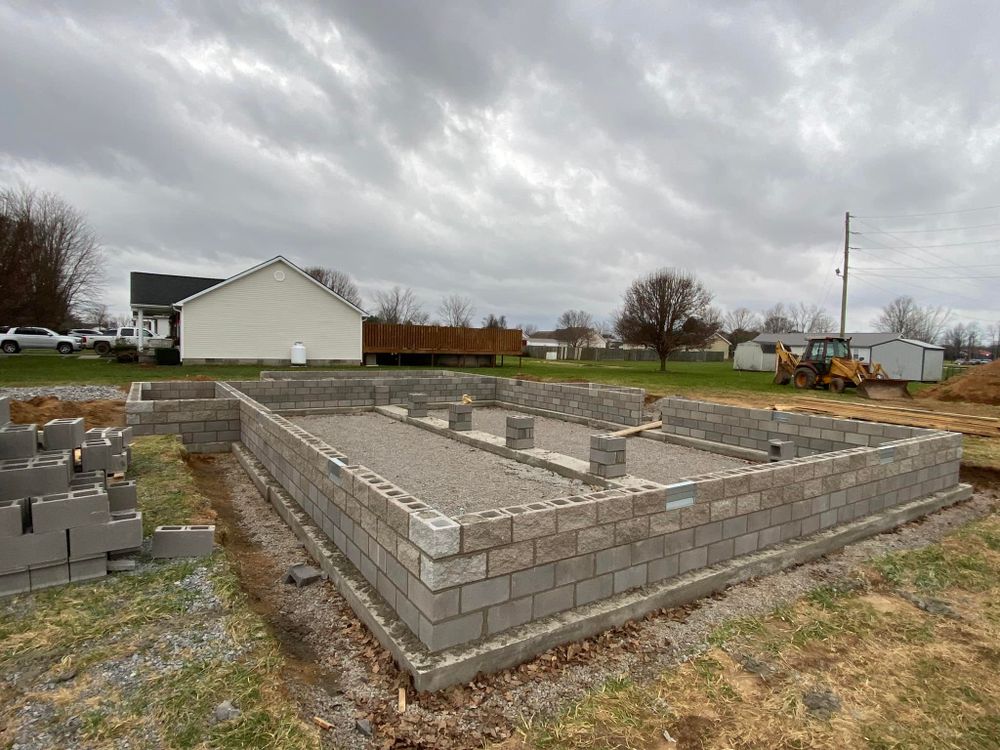 Masonry for Southerland Custom Masonry in Hustonville, KY