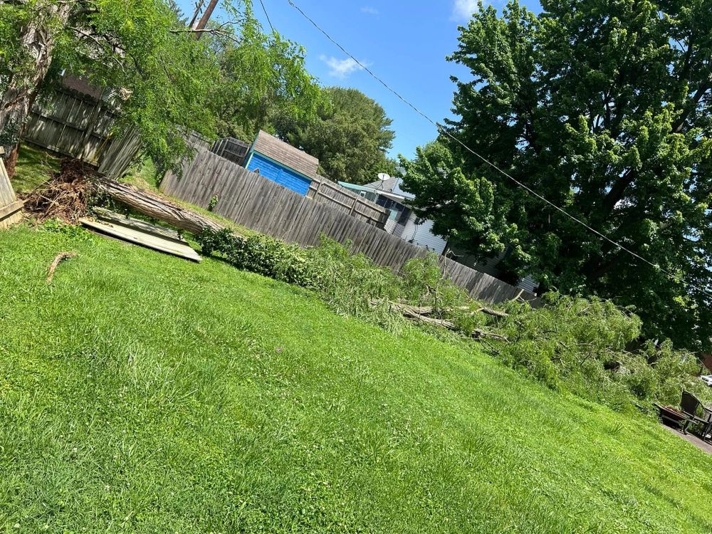 Landscaping for New Outlook Lawncare in Henderson County, KY