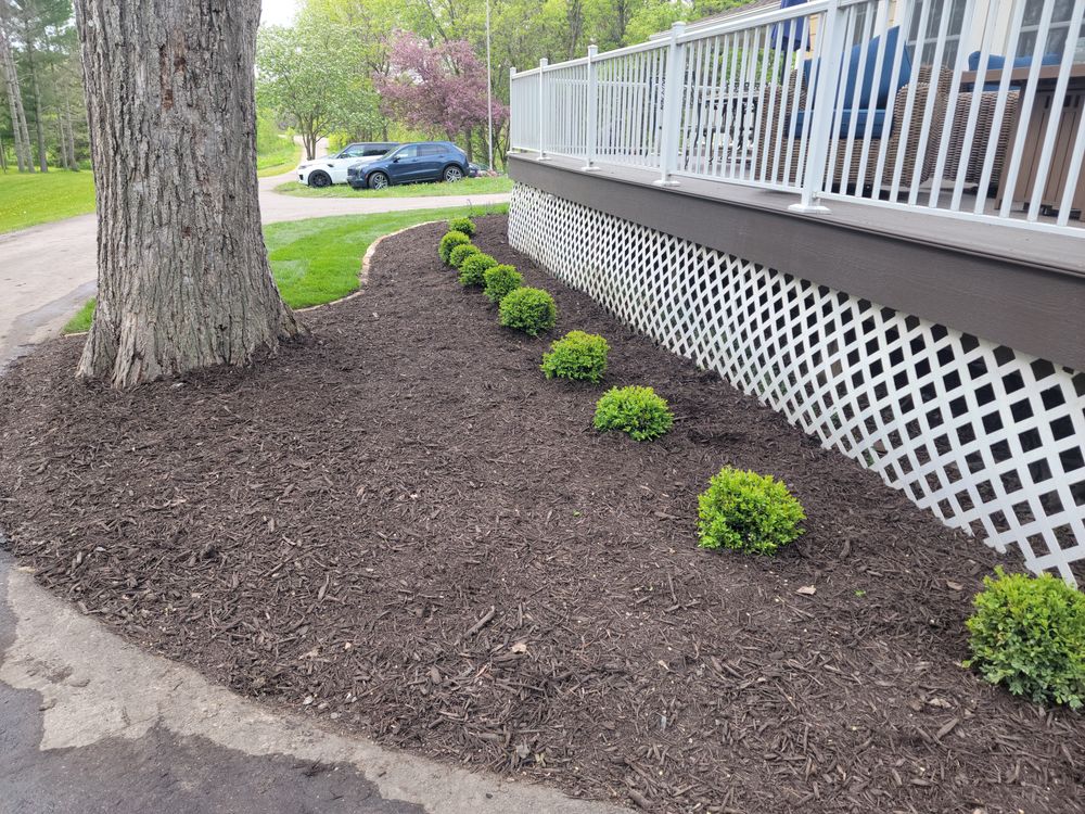 Landscaping for Boss Construction in Saint Paul, MN