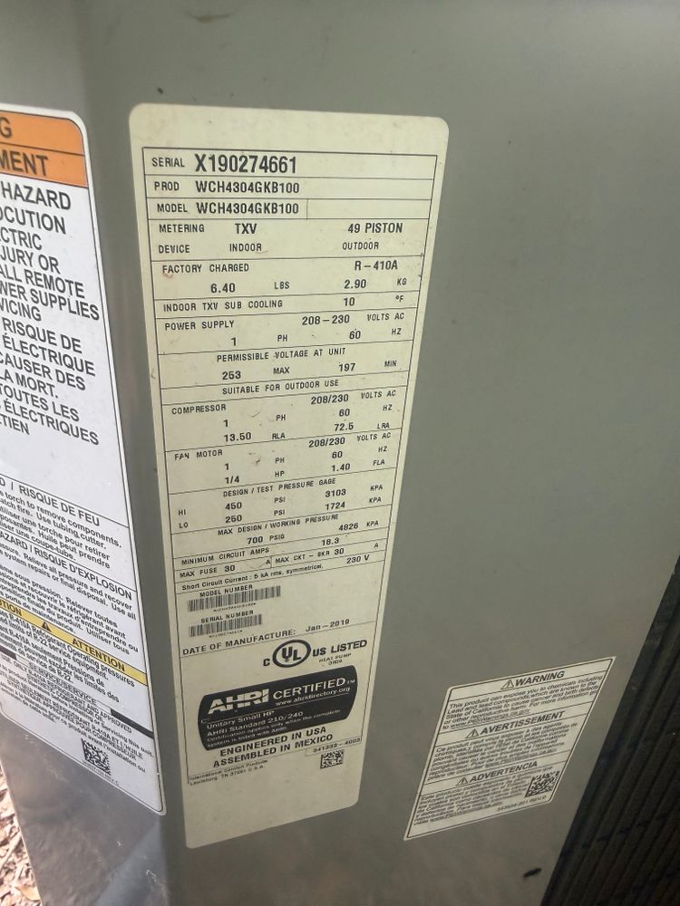 All Photos for Carters Heating and Cooling LLC in Forest City, NC