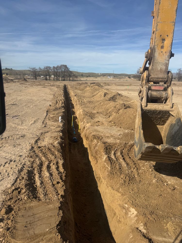 Our Sewer & Water Lines service ensures efficient, reliable installation and repair with minimal disruption. Trust our skilled professionals for seamless water flow and optimal sewer system performance in your home. for Steed Trucking and Excavation in Rexburg, ID