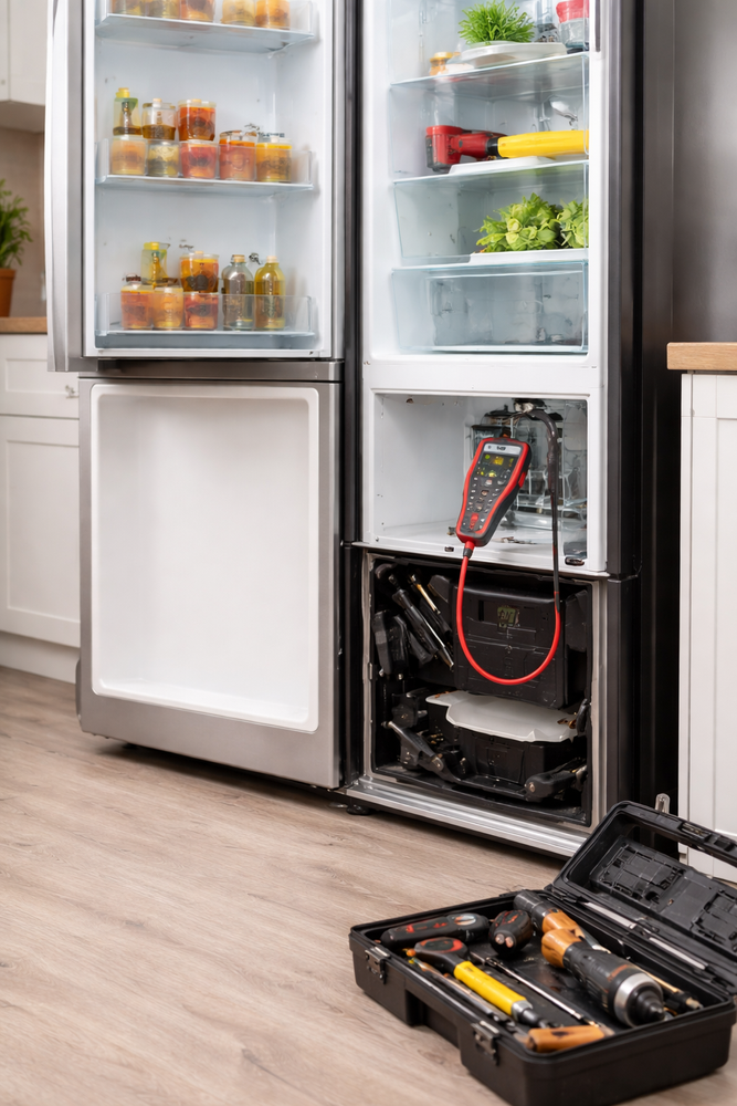 Our refrigerator repair service provides fast, reliable solutions for your cooling appliances, ensuring efficient performance and longevity. Trust our expert technicians to restore your refrigerator’s functionality quickly and affordably. for STAR Services Appliance Repair And HVAC in Cottageville, SC