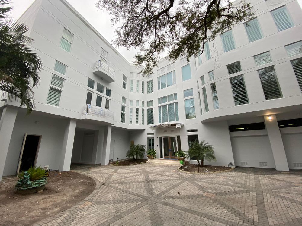 Exterior Renovations for BT McCarthy Construction in Sarasota, FL