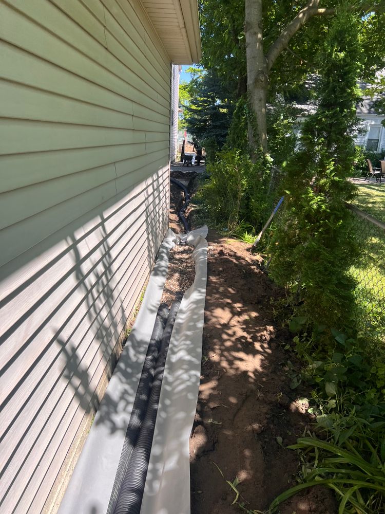 Drainage Systems for Alltimate Outdoor Services in Warren, MI