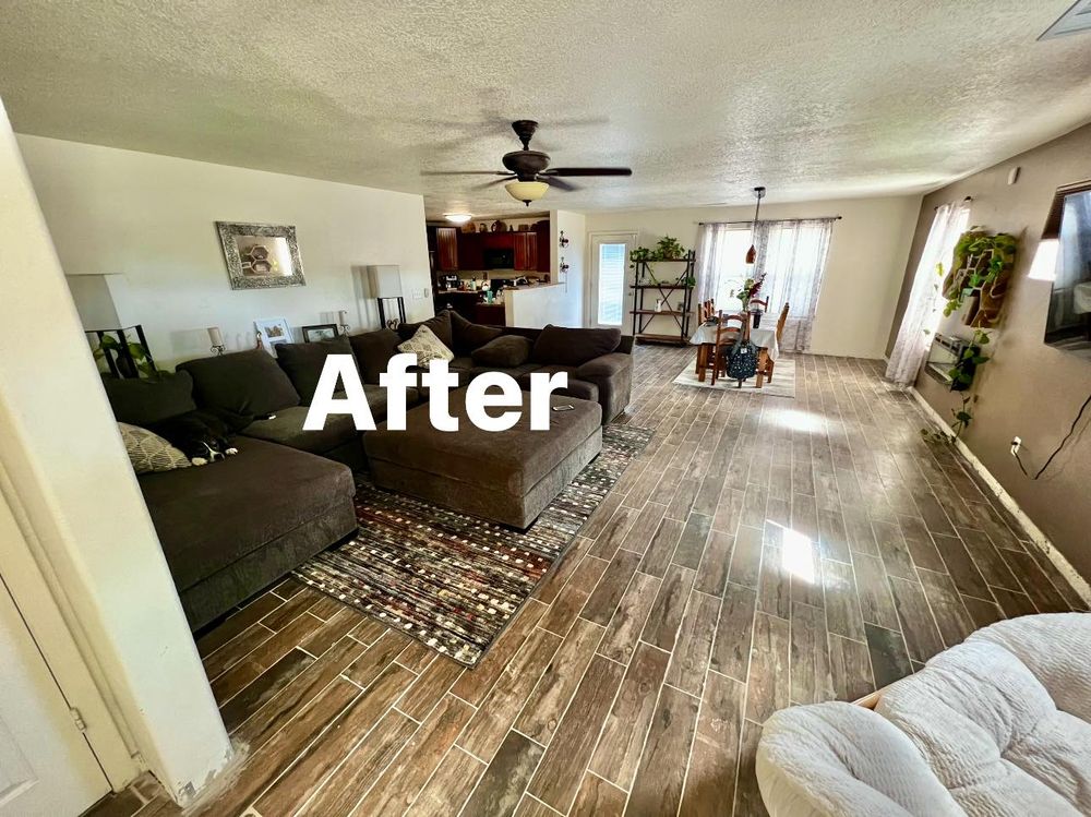 Interior Renovations for Longley Construction in Algodones, NM