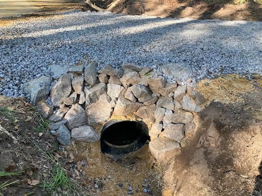 Stormwater Drainage for CW Earthworks, LLC in Charleston, South Carolina