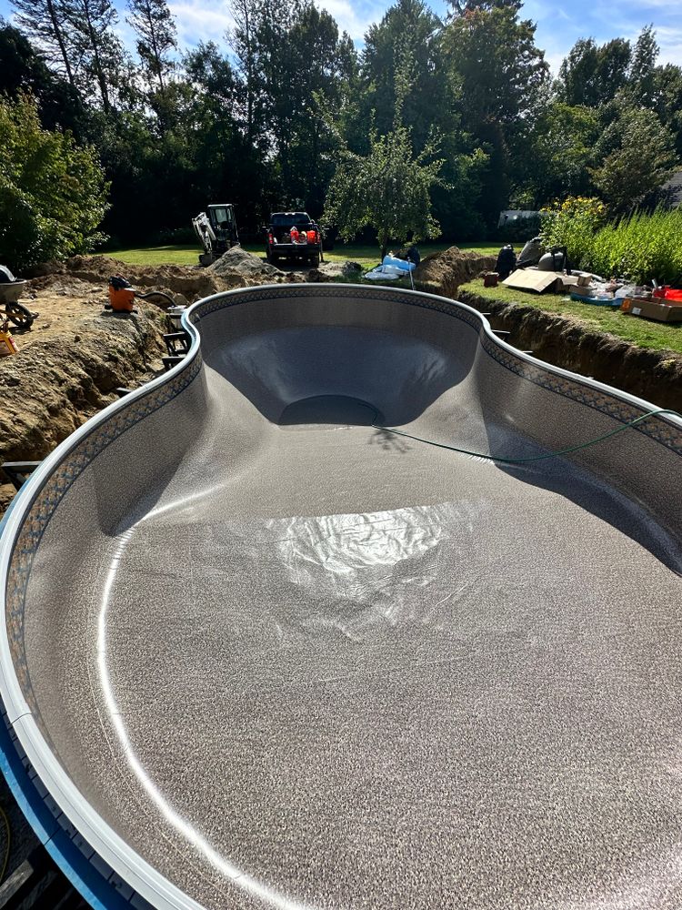 All Photos for Entwistle Pools and Construction in Shrewsbury, MA