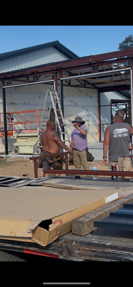 Bolegs Add On for A-N-H Construction LLC in Oklahoma City, OK