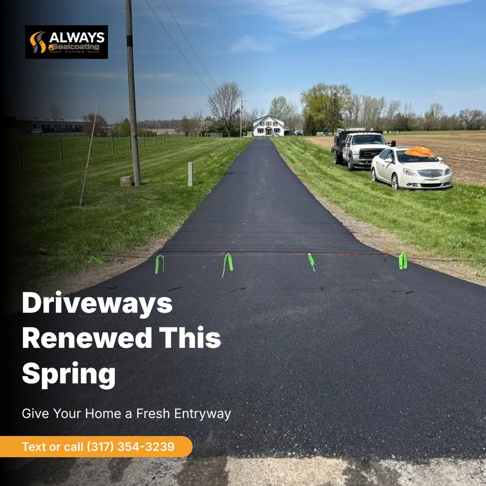 All Photos for Always Sealcoating & Paving in Indianapolis, IN