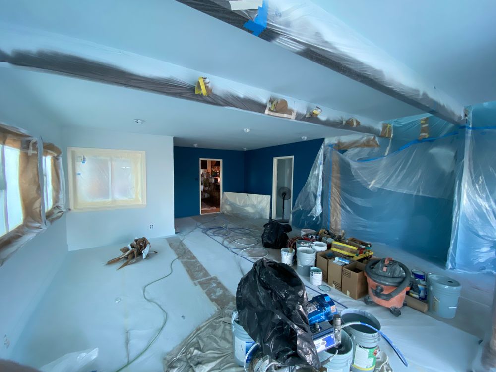 Interior Painting for Clean Finish Painting in San Carlos, CA