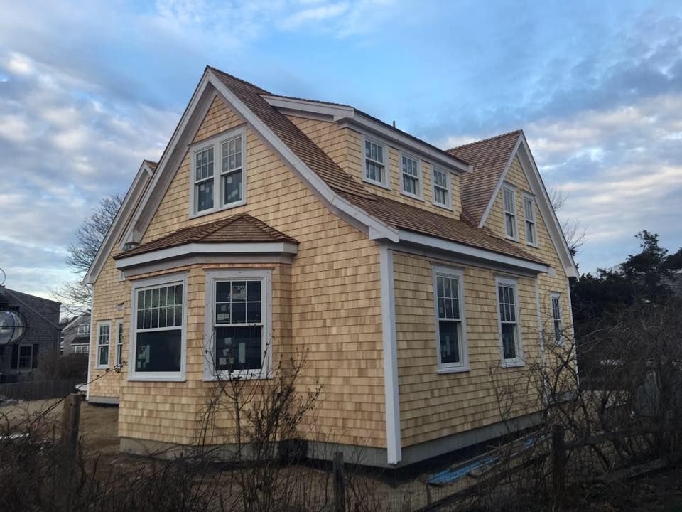 Roofing for Castro's Carpentry Inc. in Nantucket, Massachusetts