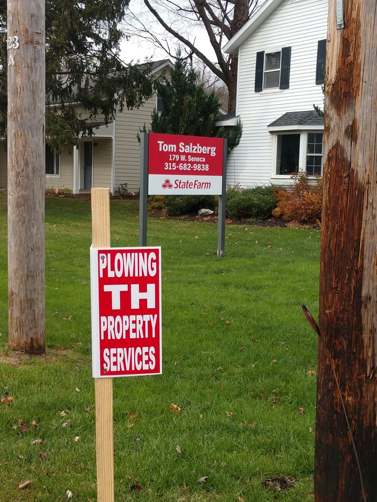 Property Maintenance for TH Property Service, LLC in Manlius, NY