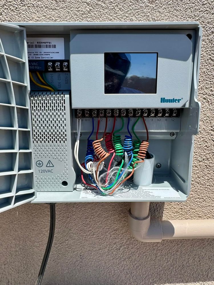 Our irrigation service offers efficient, precise step installation services to ensure your landscaping receives the optimal water supply it needs for healthy growth, enhancing both beauty and value to your property. for Sun Of The West Valley Hardscaping LLC in Phoenix, AZ