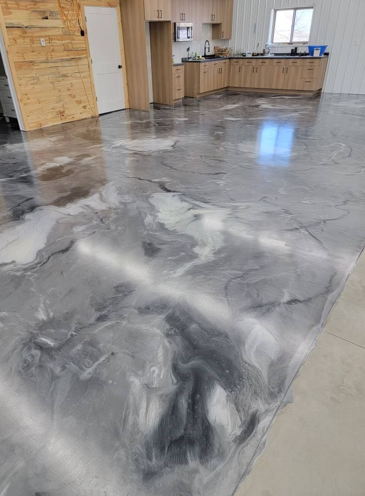 Epoxy for Custom Concrete Coatings in Battle Lake, MN