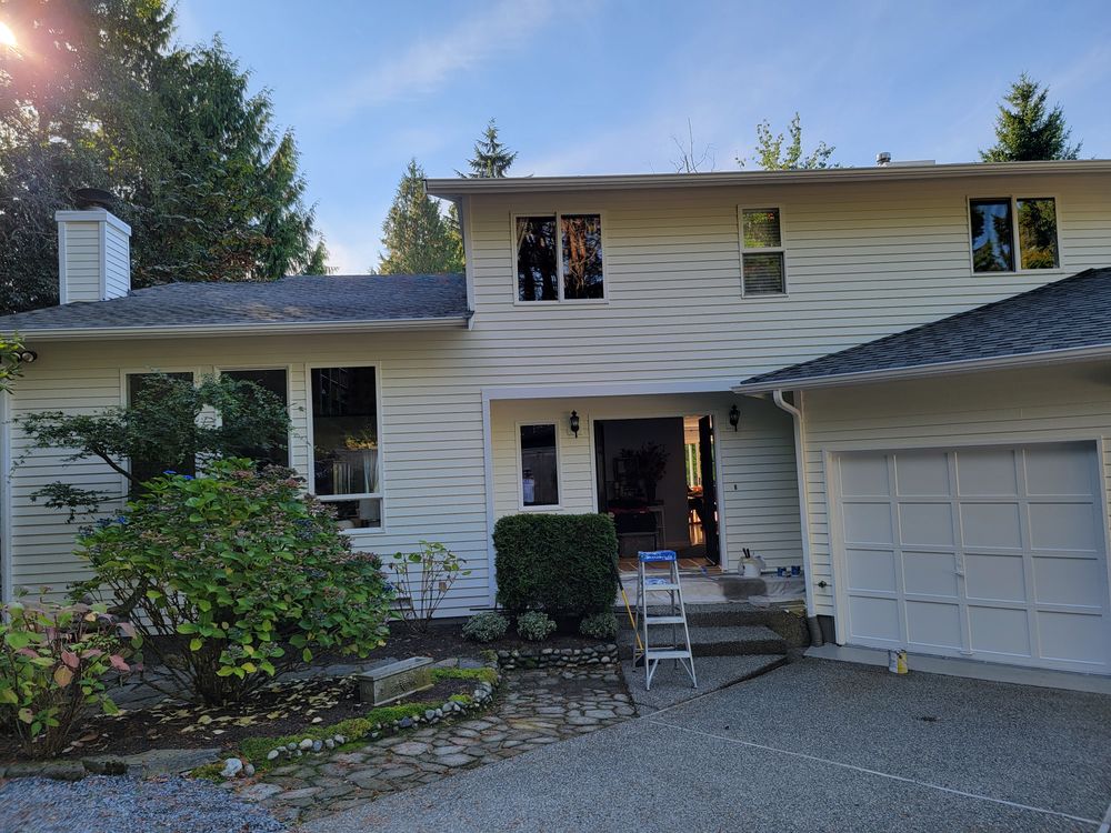 Exterior Painting for Larsen Painting LLC in Seattle, Washington