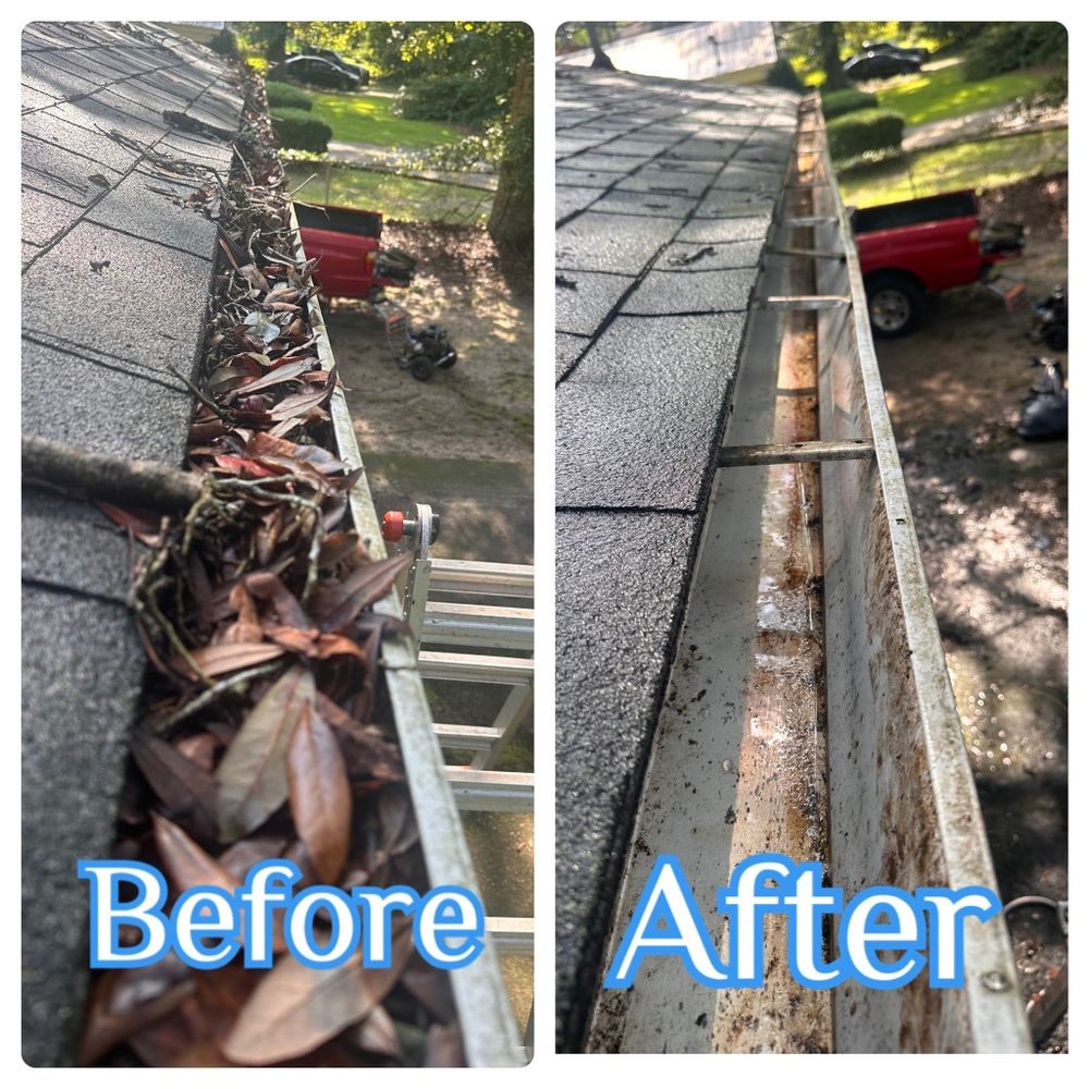 Gutter Cleaning for ShipShape Exteriors in  Tallahassee,  FL