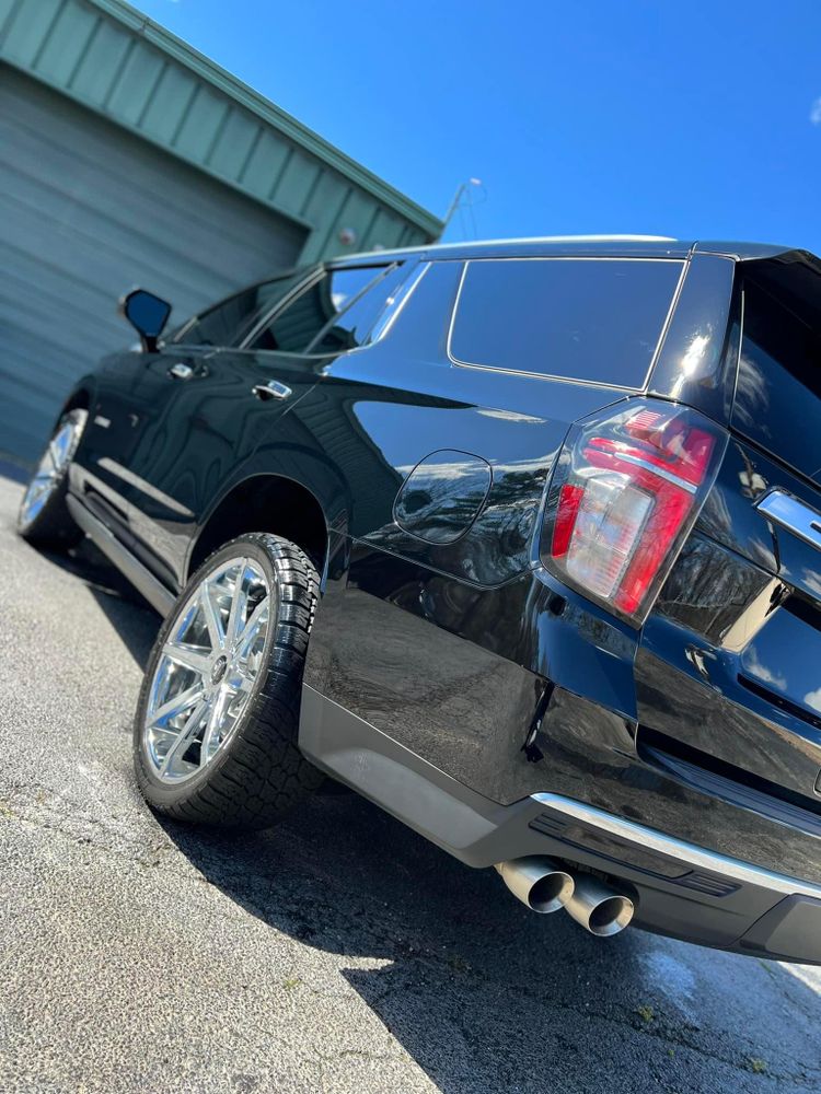 Interior Detailing for Legends Auto Detailing in Hallsville, TX