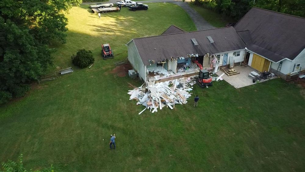 Our Land Clearing & Demolition service efficiently prepares your site for new projects, ensuring safe and thorough removal of debris, trees, and structures to create a clean slate for construction. for A&E Excavation in Knoxville, TN