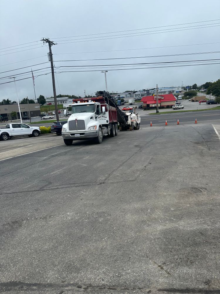 Milling for James R Carter Paving in Roanoke, VA