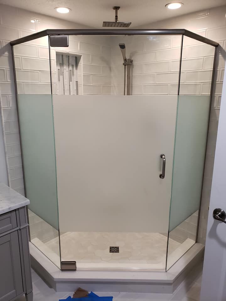 Installation Frameless Glass Enclosure for Shower for Southern Image in Rockledge, Florida