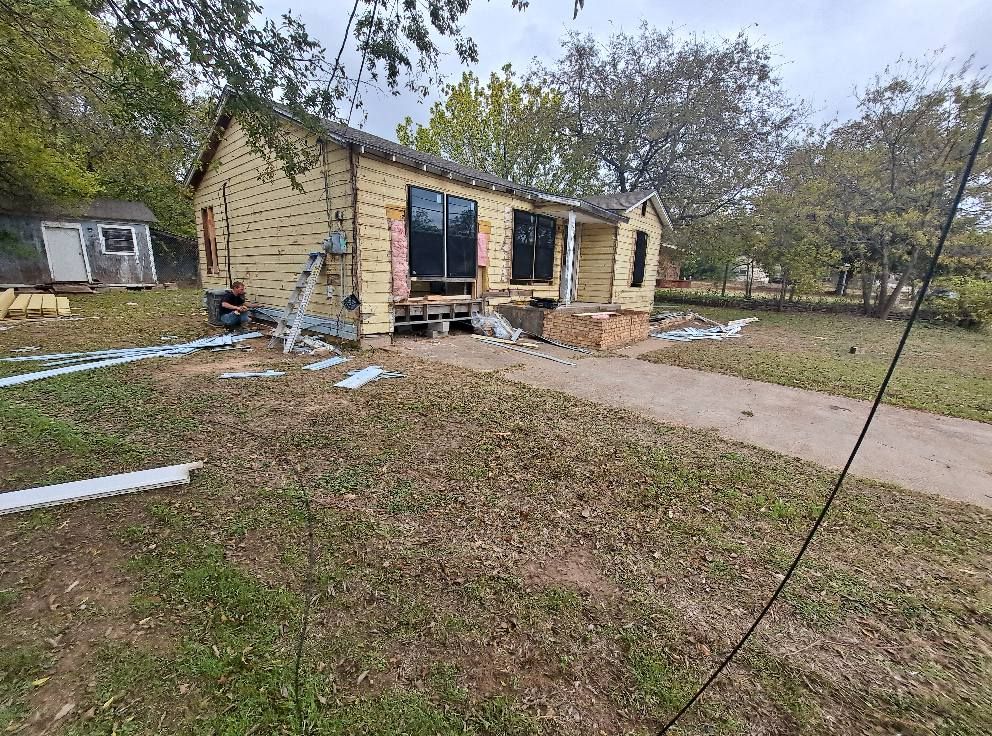 Exterior Renovations for McKay & Hands in Mineral Wells, TX