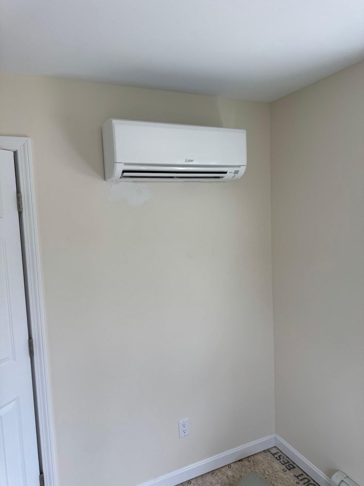 Installation of HVAC Systems for Charlotte Mechanical in Haverhill, MA
