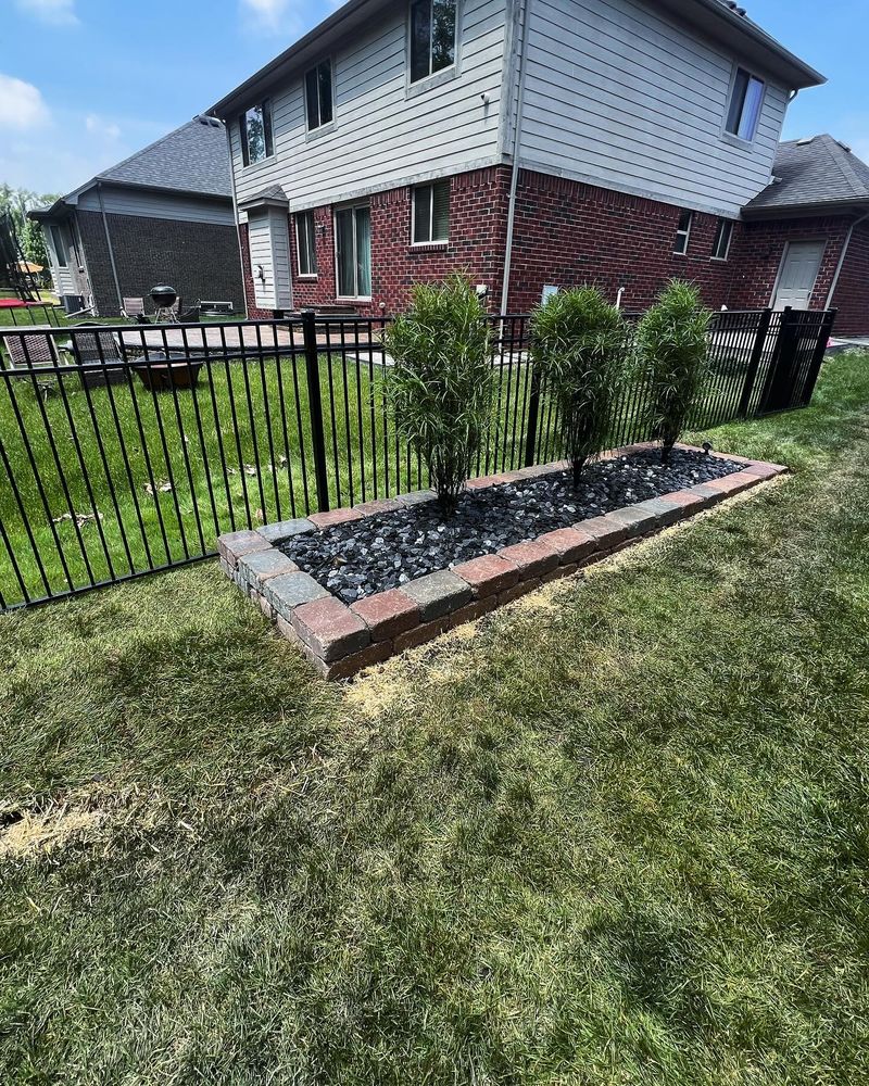 Retaining walls for Alltimate Outdoor Services in Warren, MI