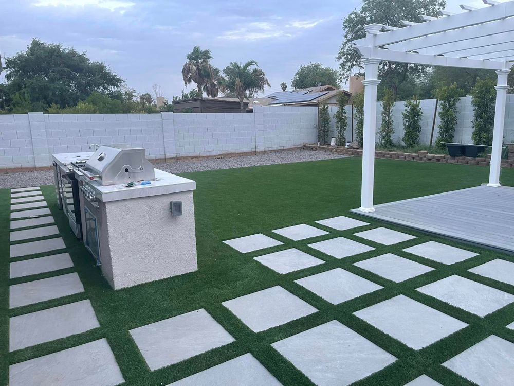 Hardscaping for Desert Oasis Hardscape LLC  in Scottsdale, Arizona