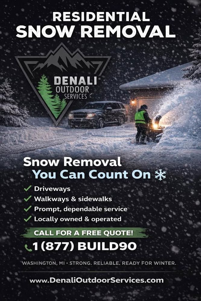 All Photos for Denali Outdoor Services in Washington, MI