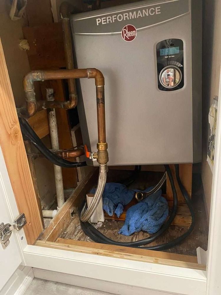 Plumbing for Artisan Plumbing in Mount Airy, MD