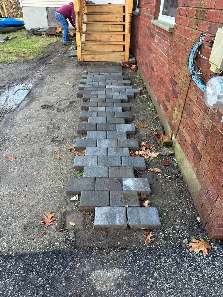 Transform your outdoor space with our expert paver services. Enhance beauty, functionality, and durability in driveways, patios, and walkways to create the perfect landscape for your home. for BW Outdoor Solutions in Newton, NJ