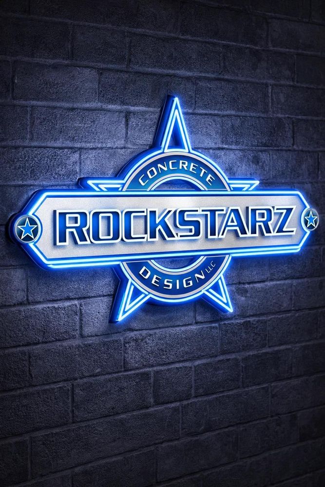 All Photos for Rockstarz Concrete Design in Spearfish, SD