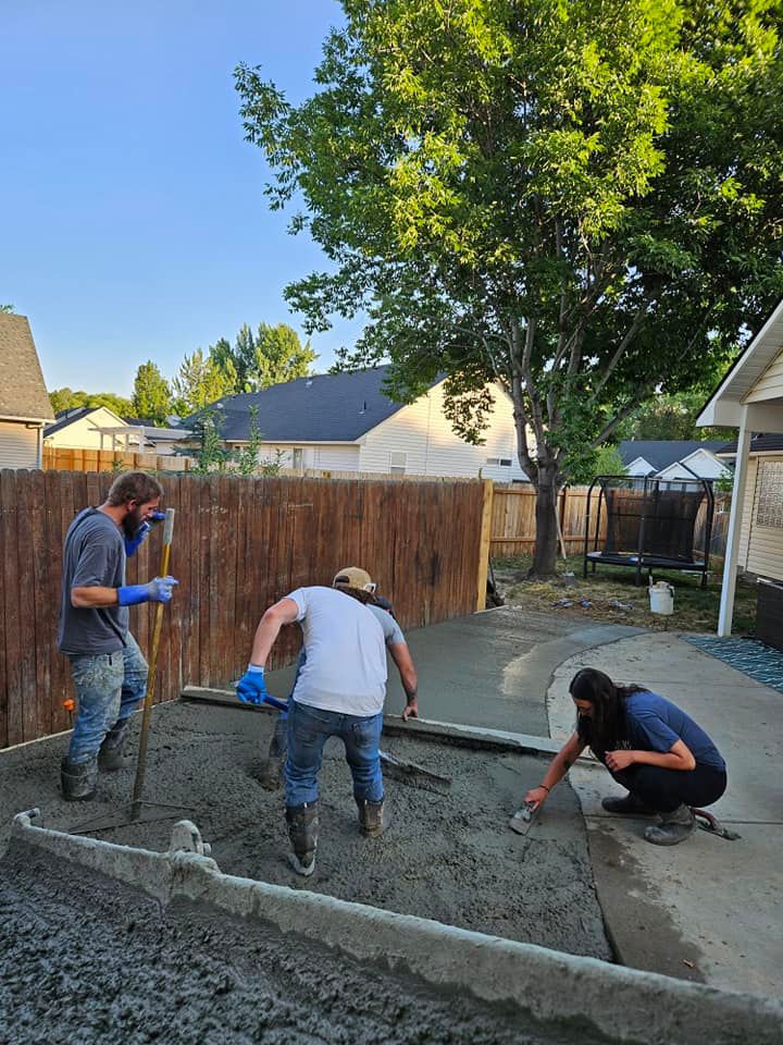 White Lightning Concrete and Construction team in Middleton, ID - people or person