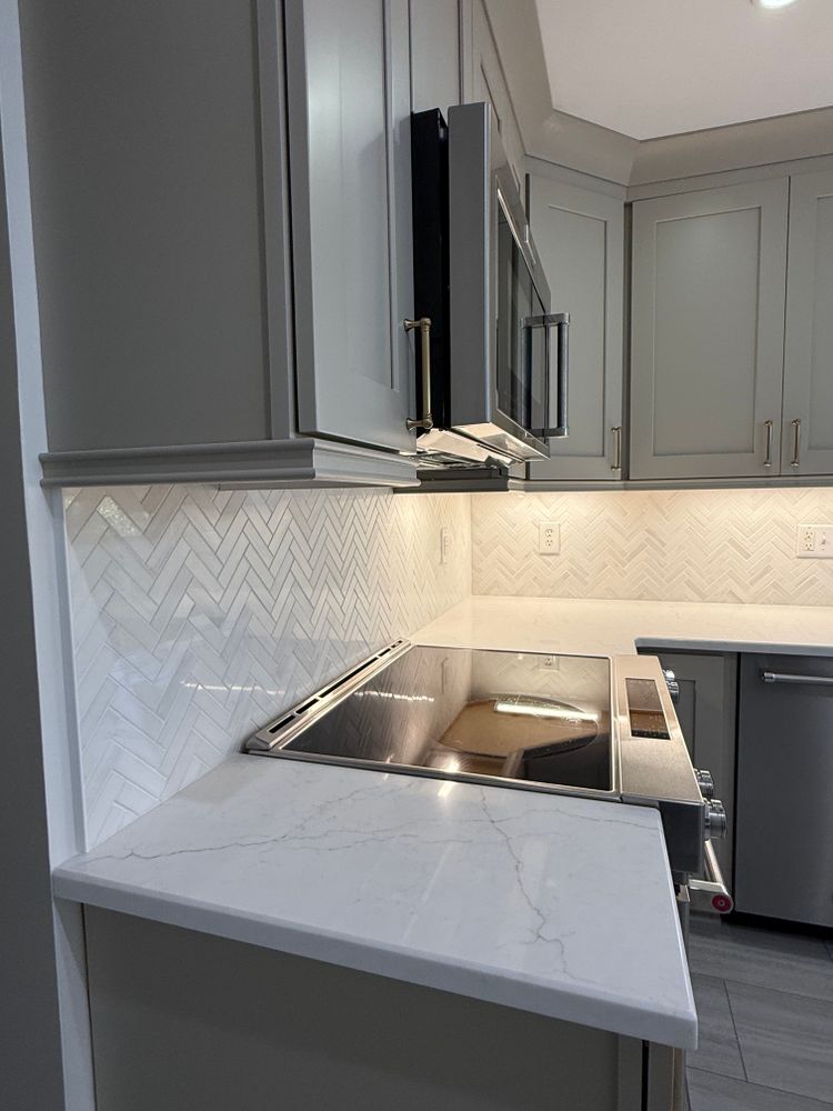 Kitchen Renovation for Mullen Customs in Fairfield, CT