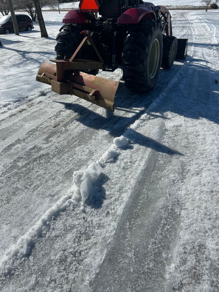 Snow Removal for The Whole 9 Yards Landscape VA in Heathsville, VA
