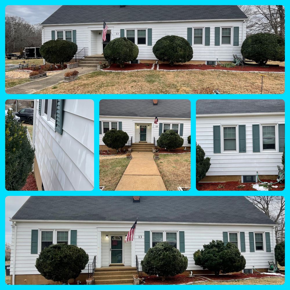 House Wash for Performance Pressure & Soft Washing, LLC in Fredericksburg, VA