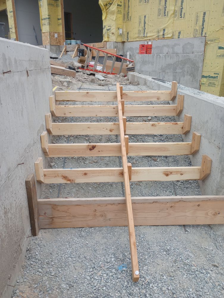 Stairs/Steps for Richardson Restoration and Concrete in Ellensburg, WA