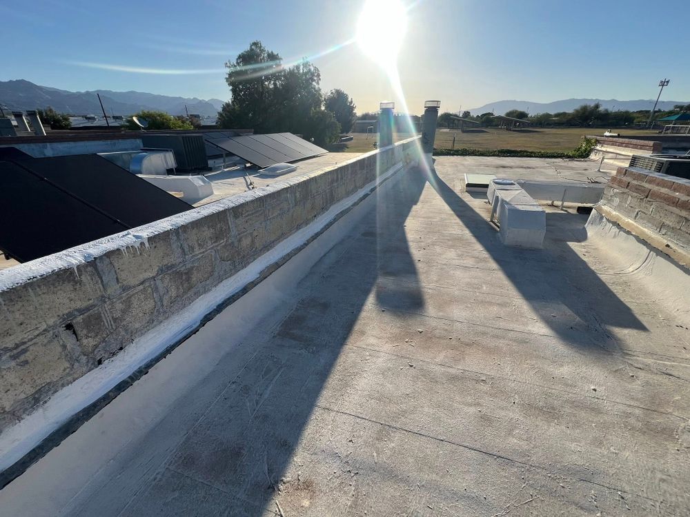 Our Roofing Repairs service ensures your home's safety by providing reliable, efficient repairs using high-quality materials to address leaks, damages, and wear while enhancing the longevity of your roof. for Castro’s Custom’s Roofing LLC in Tucson, AZ